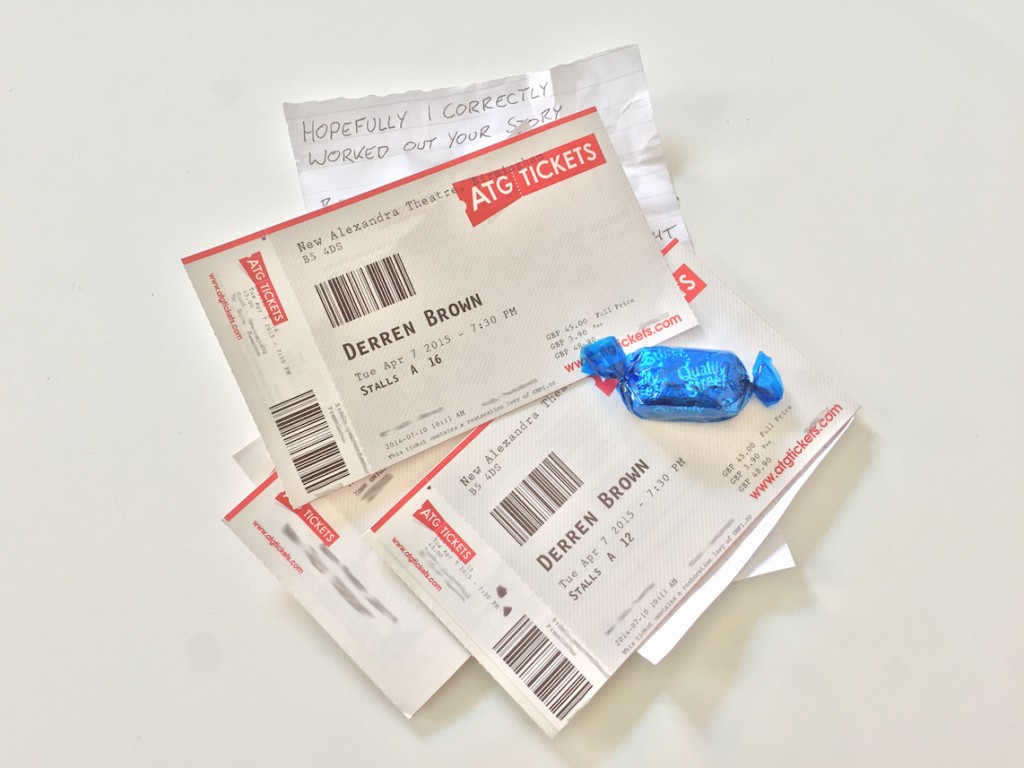 DerrenTickets