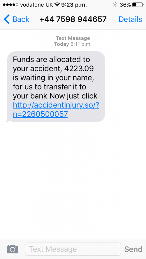 AccidentScam